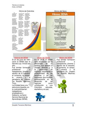 Normatividad Del Sena