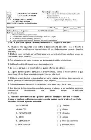 Ev 8 Modelos Atómicos