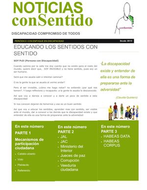 Periodico Digital Consentido Mecanismos De Participación Ciudadana