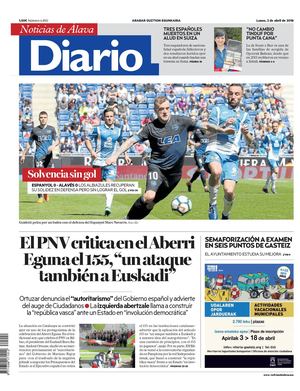 Diario de Noticias de Álava 20180402