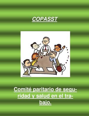 Cartilla COPASST