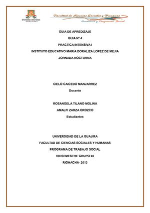 Proyecto De Maria Doraliza