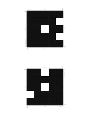 Plickers Cards 2up