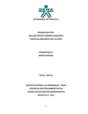 Proyecto Organizar Documentos