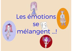Les émotions se mélangent