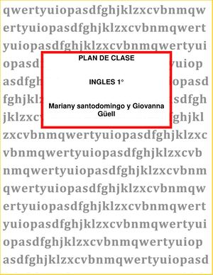 Plan Clase