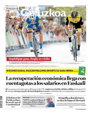 Noticias de Gipuzkoa 20180403