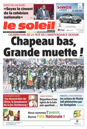 Edition Du 3-4 Avril 2018