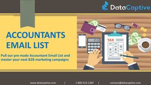 Accountants Email List Pdf