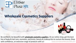 Wholesale Cosmetics Suppliers