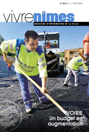 Vivre Nîmes n°151 - Avril 2018