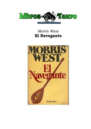 West, Morris - El Navegante