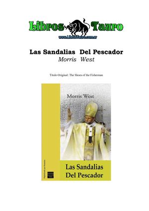 West, Morris - Las Sandalias Del Pescador