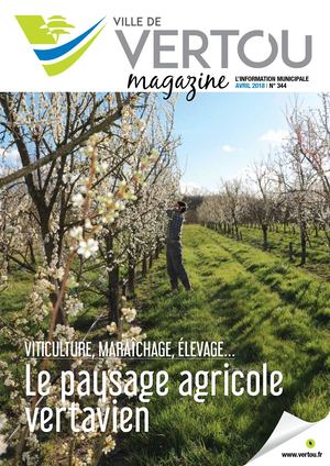 Avril 2018 - VERTOU MAGAZINE N°344