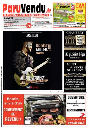 Calaméo - PARUVENDU.FR ANNECY N°18