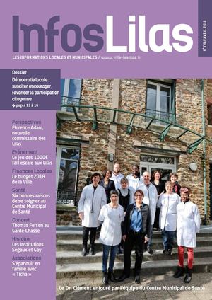 Infos Lilas N179