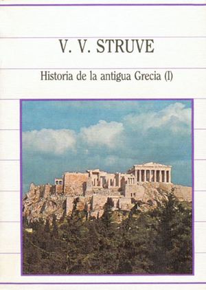 Struve,_V V Historia De La Antigua Grecia I
