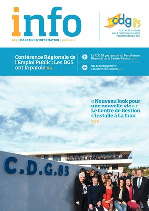 Cdg 83 Magazine Hiver 2018