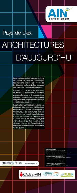 Architectures d'aujourd'hui