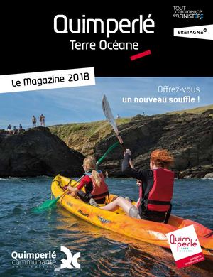 Magazine 2018 Quimperlé Terre Océane