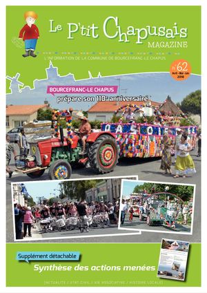 Petit Chapusais N°62+synthèse