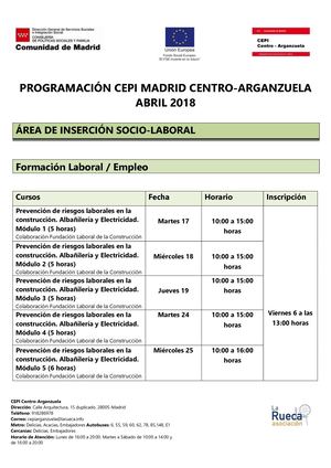 Programacion Cepi Madrid Centro Arganzuela Abril 2018 (1)