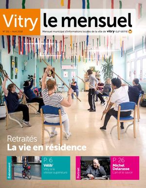Vitry le Mensuel N°151 - avril 2018