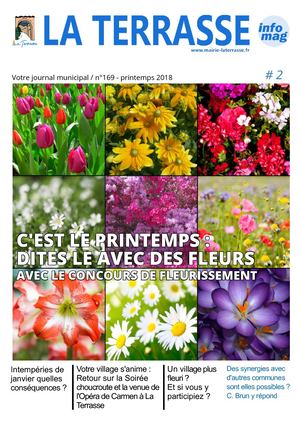 La Terrasse n° 169 - Printemps 2018