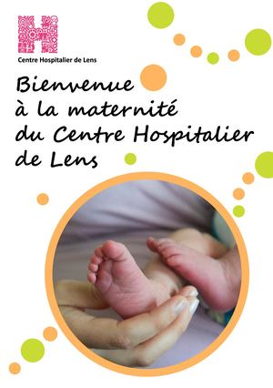 Livret d'accueil Maternité