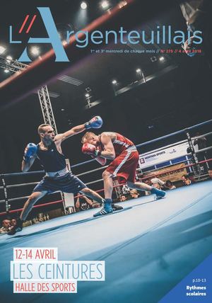 L' Argenteuillais 275 - 4 avril 2018