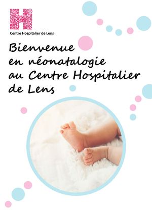 Livret d'accueil Néonatalogie