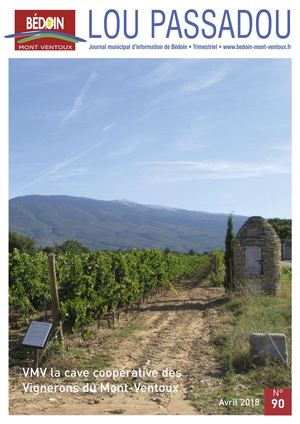 1890 Bedoin Passadou Avril