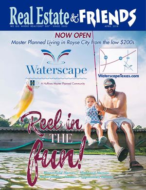 Real Estate and Friends Magazine, APR 2018