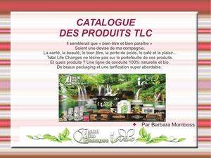 Catalogue Produit Interactif