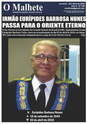 O Malhete Nº 108 Abril 2018