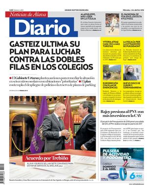 Diario de Noticias de Álava 20180404