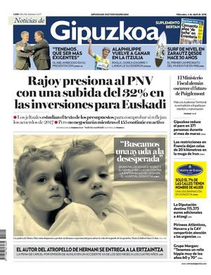 Noticias de Gipuzkoa 20180404
