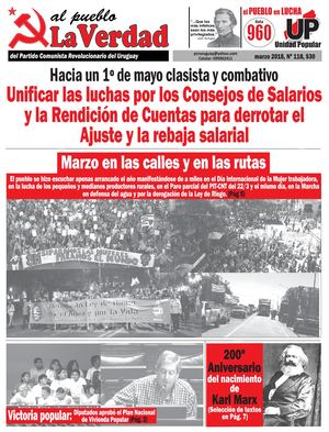 La Verdad nº 118 - marzo 2018