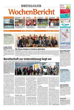 Breisgauer-Wochenbericht