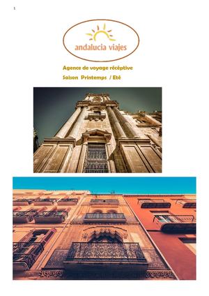 Andalousie Brochure Final