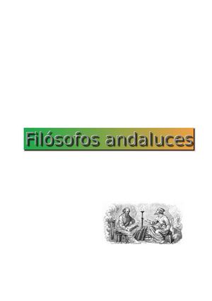 Filósofos Andaluces