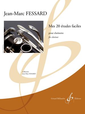 Jean-Marc FESSARD - Mes 20 études faciles