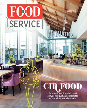 FOOD SERVICE - APRILE 2018 - COMPLETO
