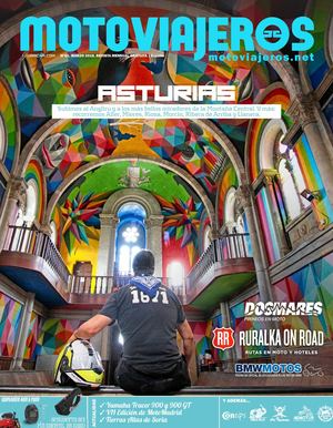 Nº 41 MOTOVIAJEROS - Marzo 2018 // Viajes y rutas en moto