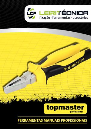 Catálogo Ferramentas Manuais Topmaster - Leiritécnica