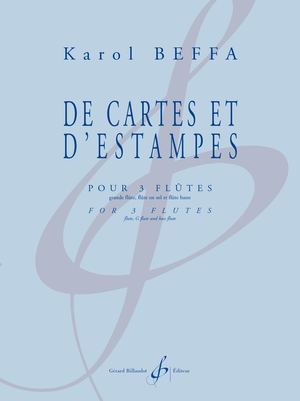 Karol BEFFA - DE CARTES ET D'ESTAMPES