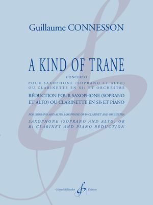 Guillaume CONNESSON - A KIND OF TRANE