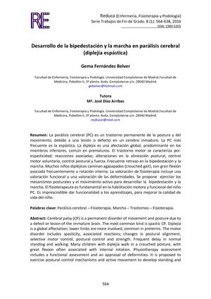 Bipedestación y marcha En Pc