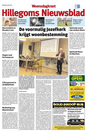 Hillegoms Nieuwsblad 04-04-2018