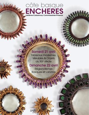 VENTE DE PRESTIGE XXe SIECLE - Line VAUTRIN, Marie VASSILIEFF - Samedi 21 avril 2018 à 14:30